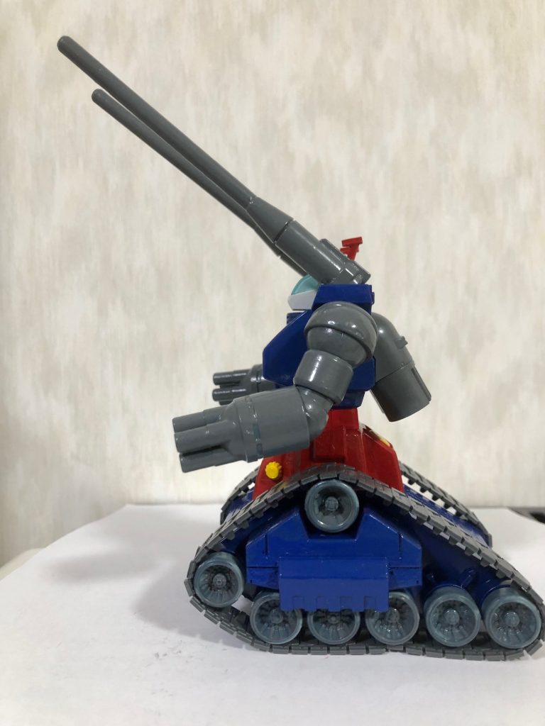 サイドビュー。