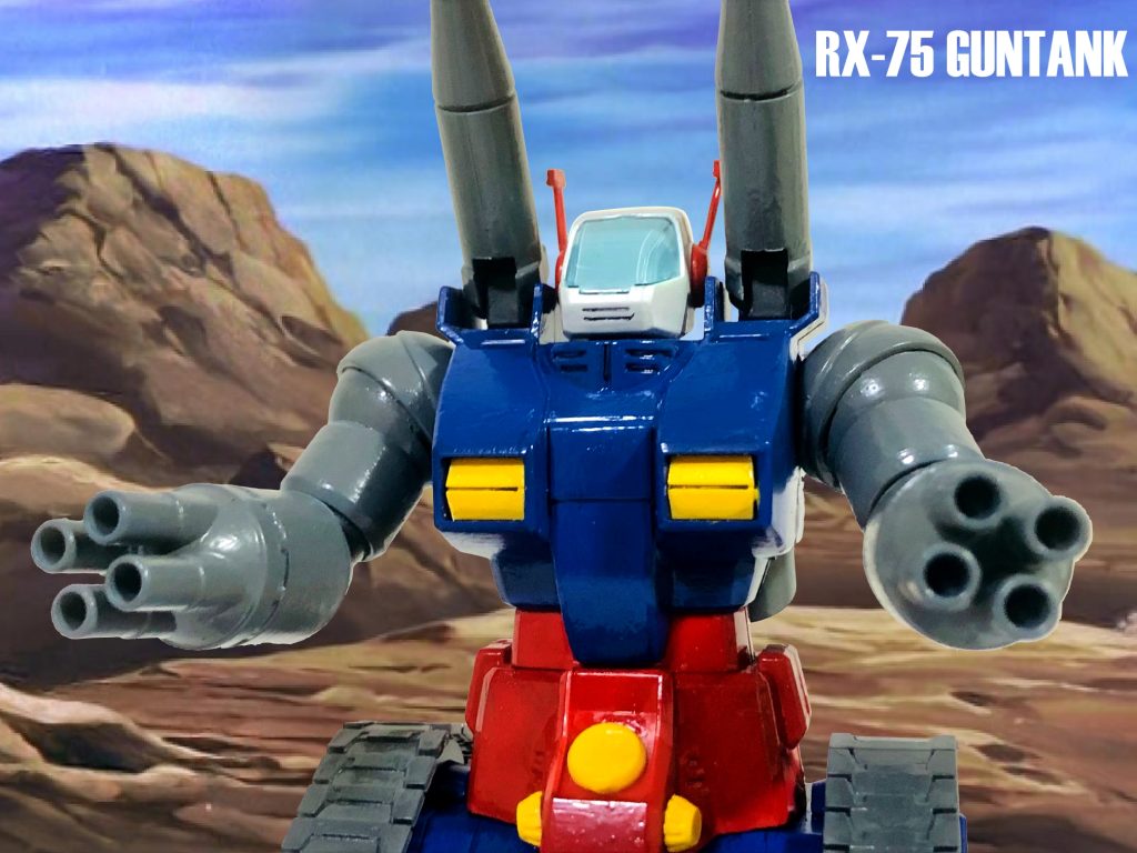 HGUC RX-75ガンタンク アニメカラー風｜G-sparkさんのガンプラ