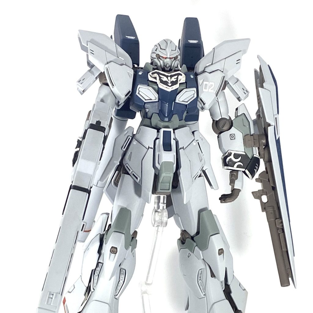 HG シナンジュ スタイン ナラティブ Ver. 塗装　完成品 塗っちゃうんだなぁ、これが！！HG シナンジュ・スタイン