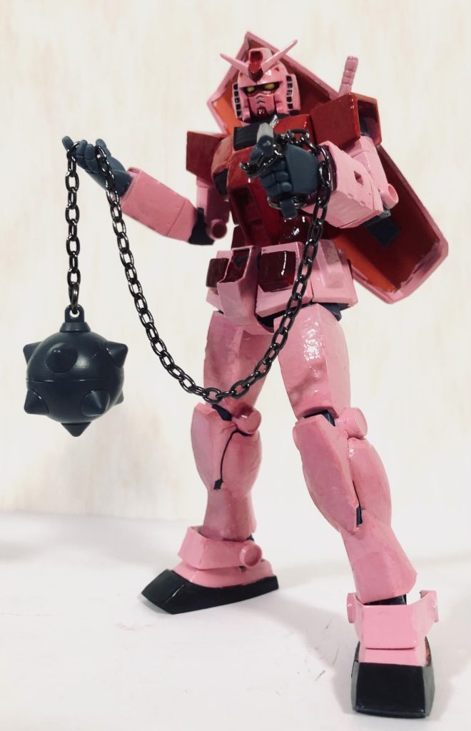 TV版ファーストやジークアクスでおなじみのガンダムハンマー。