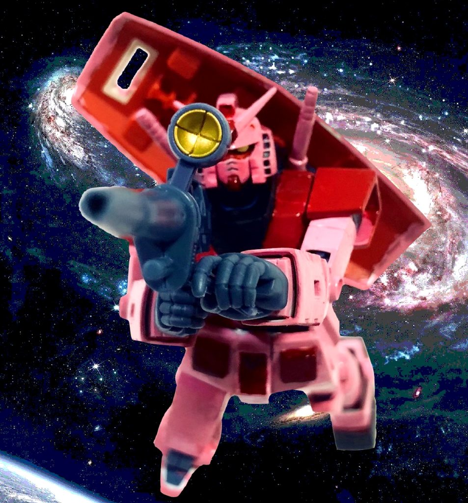 シャアが来る!!