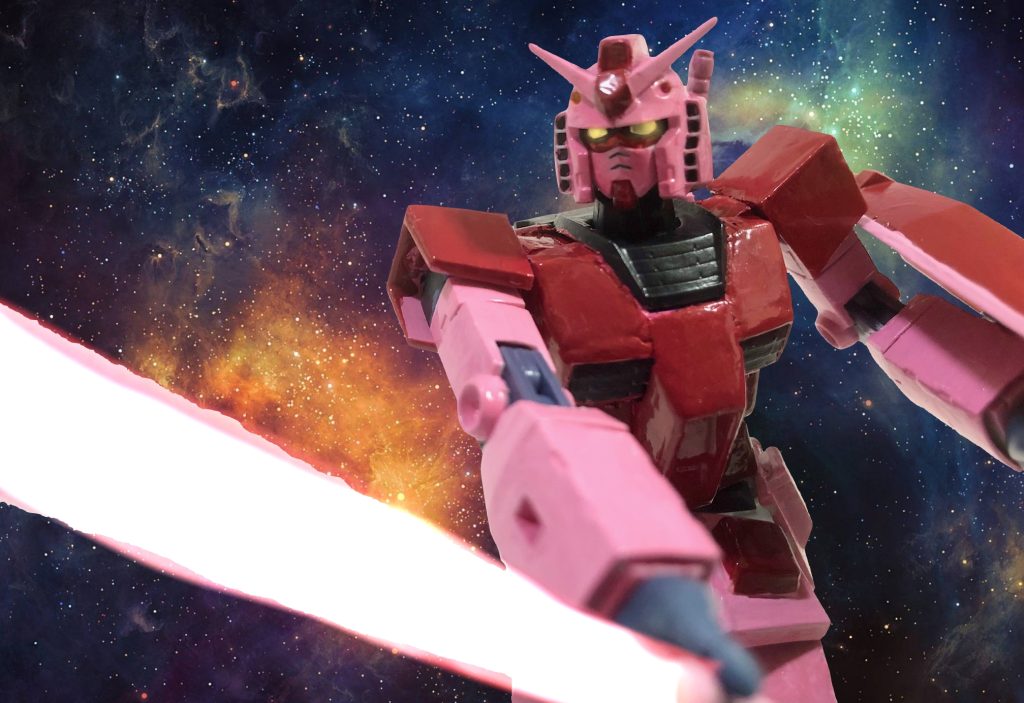 ♪ビーム輝や~くフラッシュバックに~奴の影~♪キマイラ隊が見た最期の光景である。