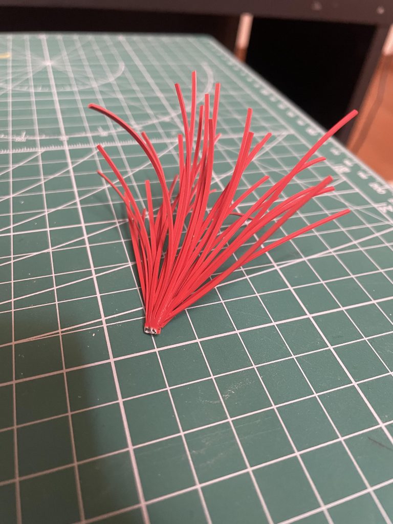 髪の毛単体はこんな感じです