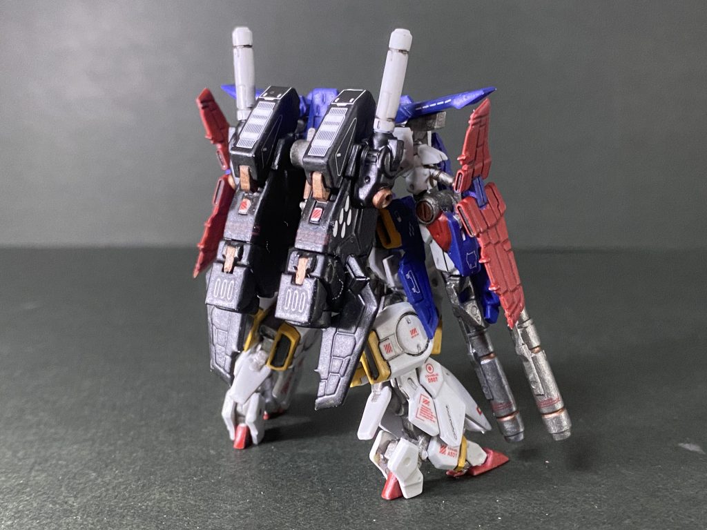 ガンダムアーティファクト ZZガンダム–4枚目/制作者:いきうす