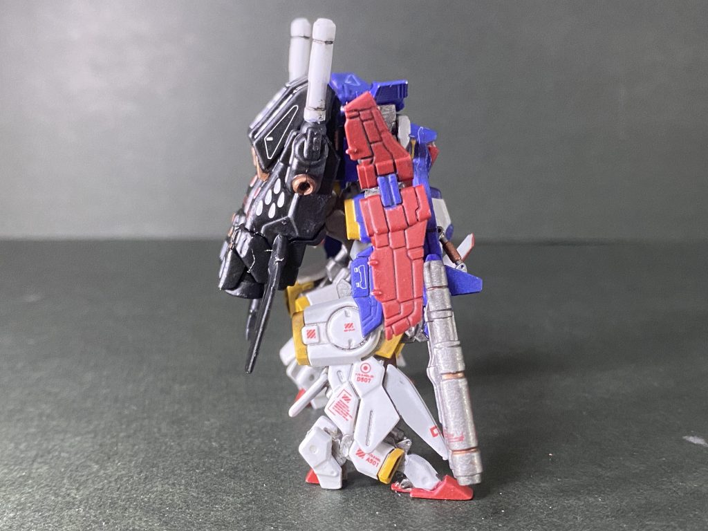 ガンダムアーティファクト ZZガンダム–6枚目/制作者:いきうす