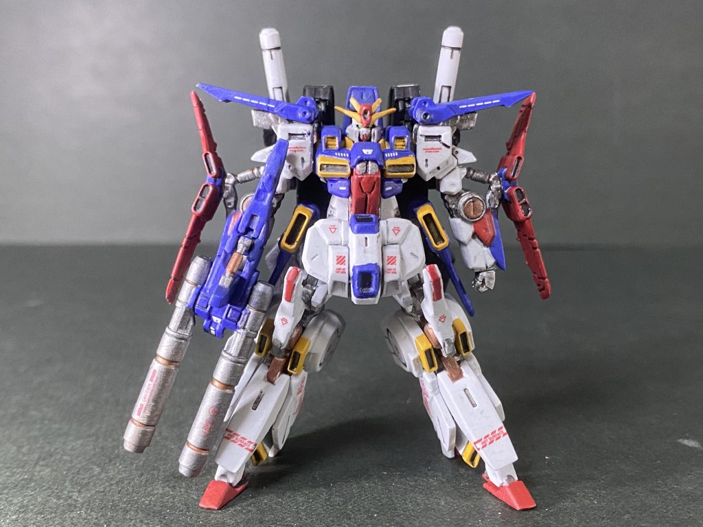 ガンダムアーティファクト ZZガンダム–2枚目/制作者:いきうす