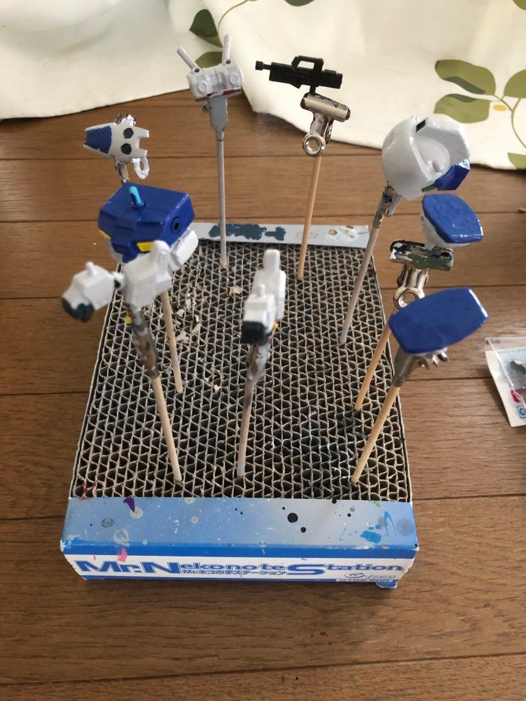 4時間ほど放置しました。