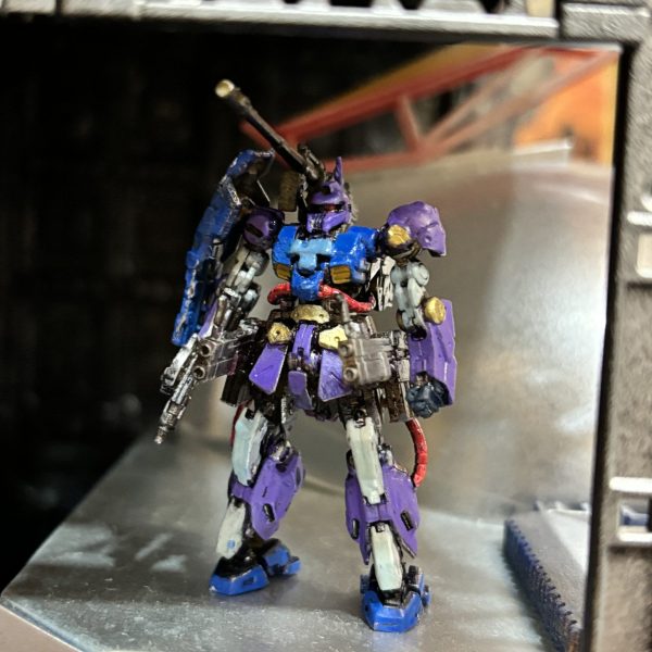 ザクキャノン　アーティファクト