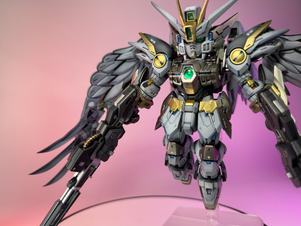 金奏–4枚目/制作者：とびうおのガンプラチャンネル