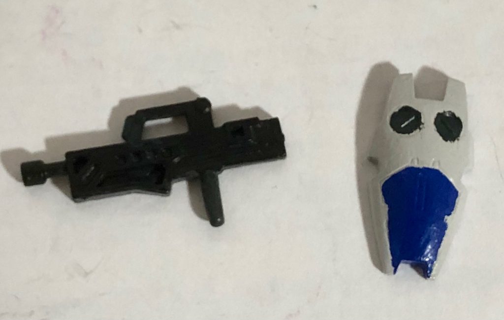 武器はジムライフルとシールド。