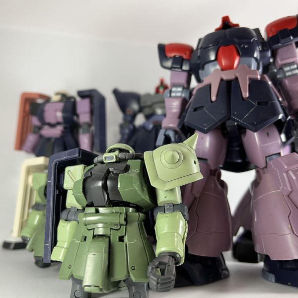 ジオン脅威のメカニズム（ザクの日）