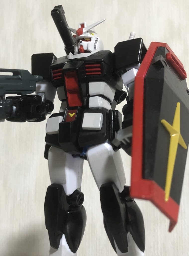 小ネタ EGプロトタイプガンダム（ショルダーキャノン装備）–2枚目/制作者：G-spark