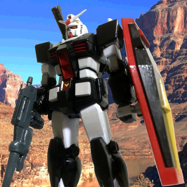 小ネタ EGプロトタイプガンダム（ショルダーキャノン装備）