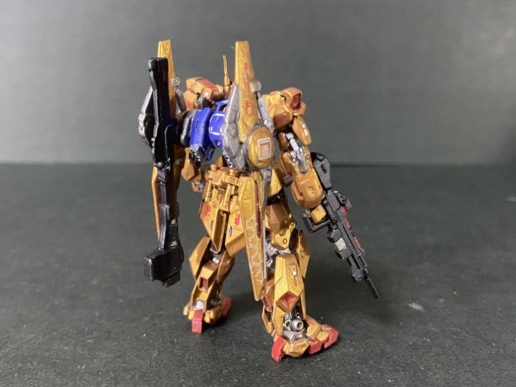 ガンダムアーティファクト 百式–5枚目/制作者:いきうす