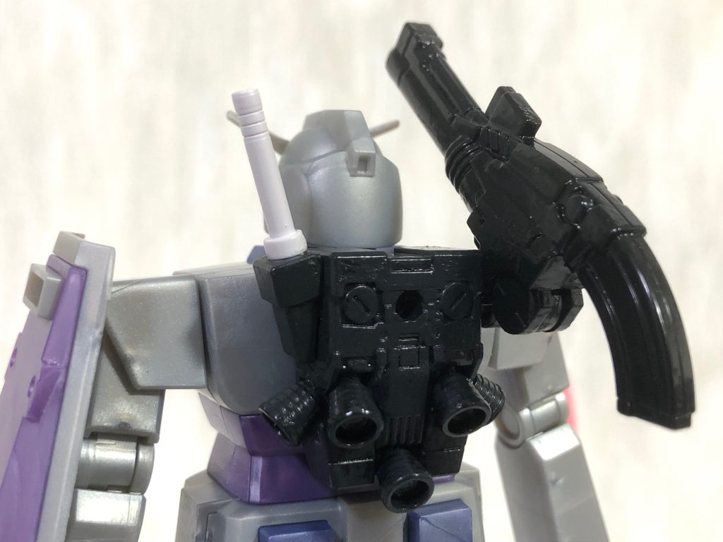 オリジンジムのバックパック装備。