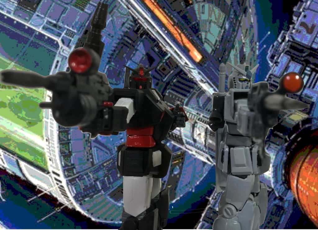 タカ&ユージ「「イッツ・ショータイム!!」」サイド6ではコンスコン艦隊と20機のリックドムを3分足らずで撃滅した。