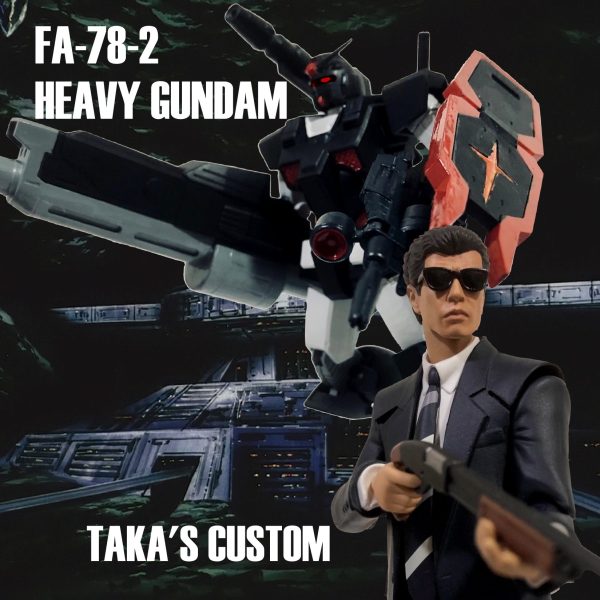 HG ヘビーガンダム ～TAKA’s CUSTOM～