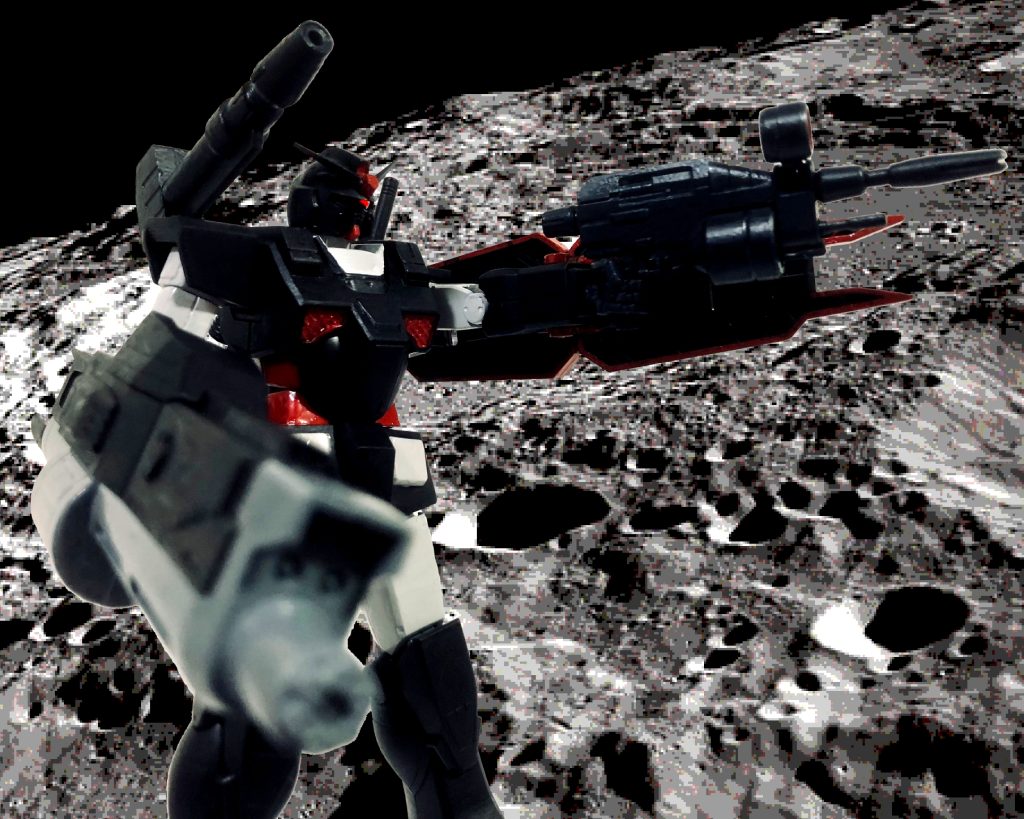 ルナツーではドズルのビグザムとジオン艦隊を迎え撃ち、これを撃破。ソロモンを無血開城させた。グラナダ戦ではニュータイプ、シャリア・ブルの高機動型ゲルググに一矢報いており、さらにガルバルディα2機、アクトザク4機を撃破した。