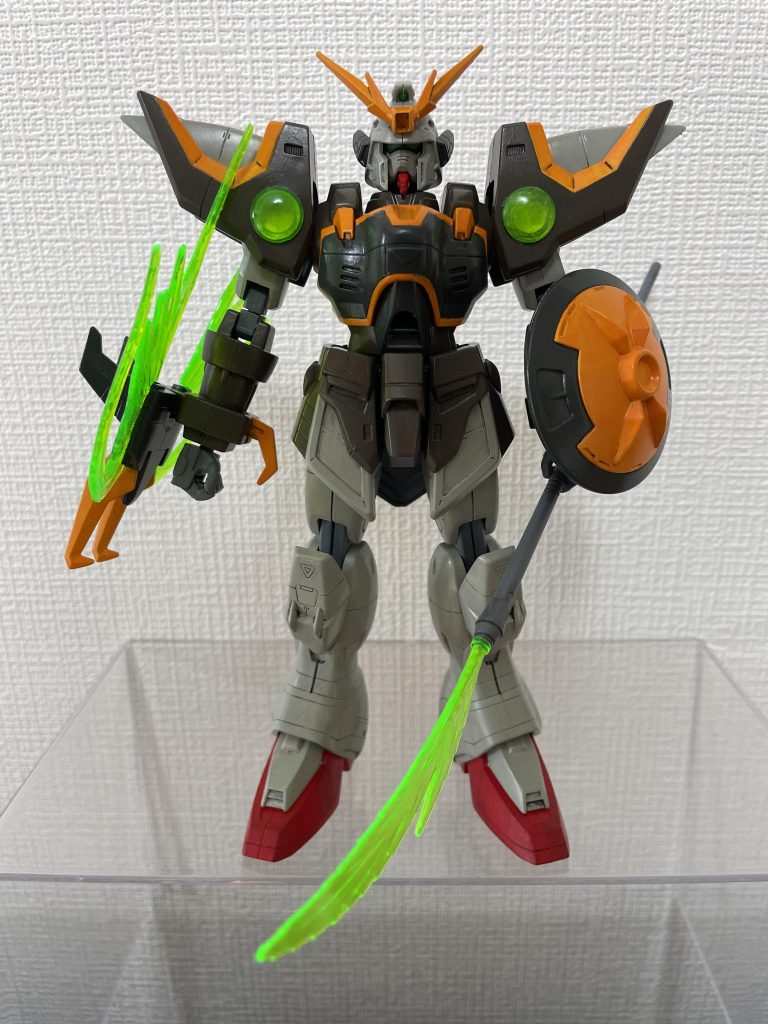 意外と腕が伸びないシェンロンガンダムもありじゃないか。