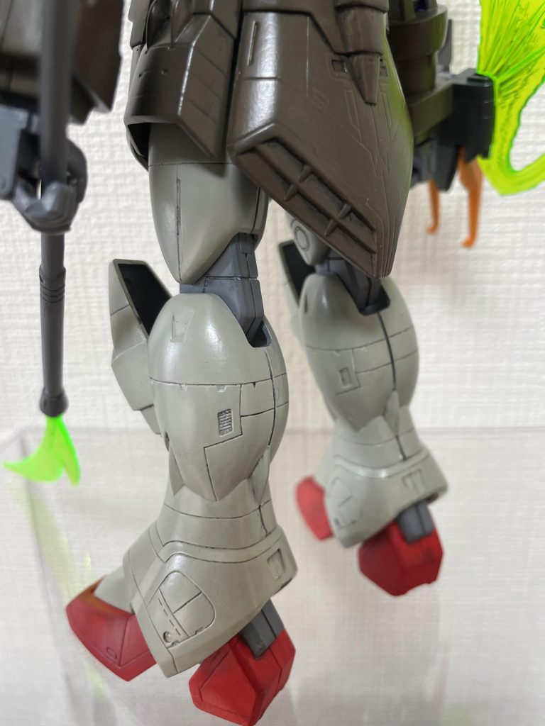 水性プレミアムトップコート(半光沢)使用。