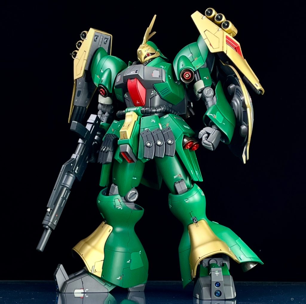 HGUC ヤクトドーガ–2枚目/制作者：BANTOA
