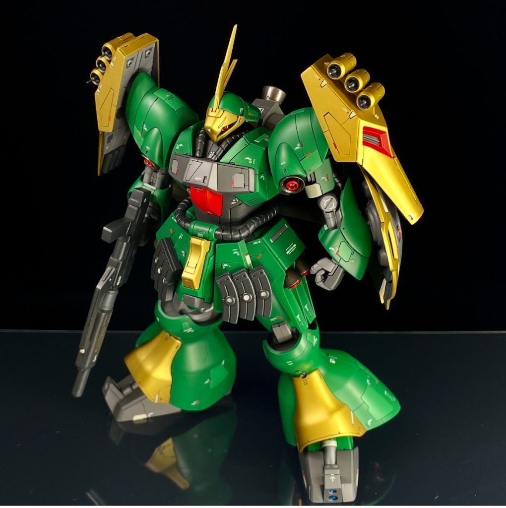 HGUC ヤクトドーガ–4枚目/制作者：BANTOA