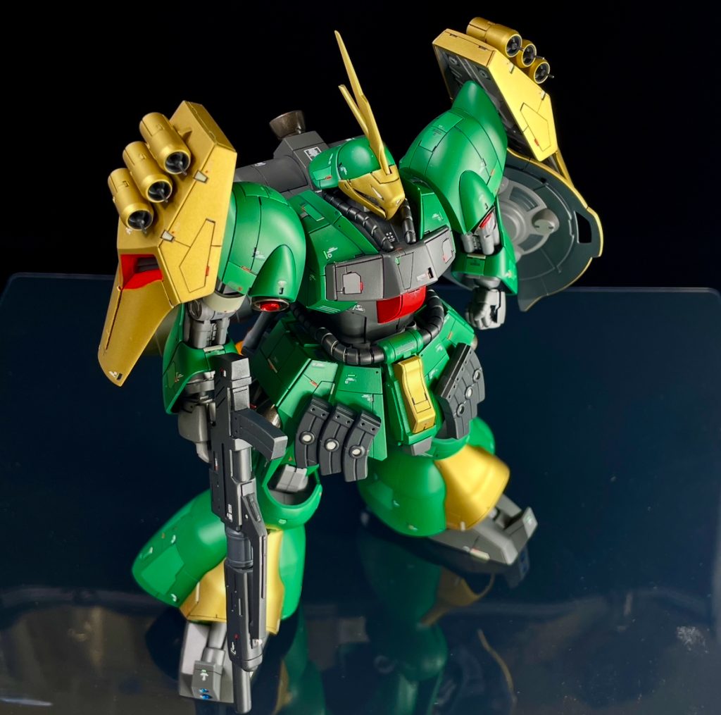 HGUC ヤクトドーガ–3枚目/制作者：BANTOA