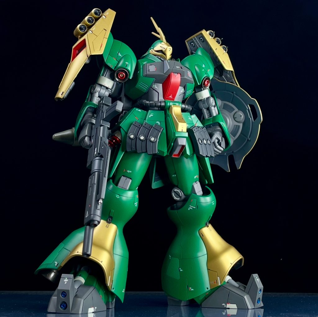 HGUC ヤクトドーガ–5枚目/制作者：BANTOA