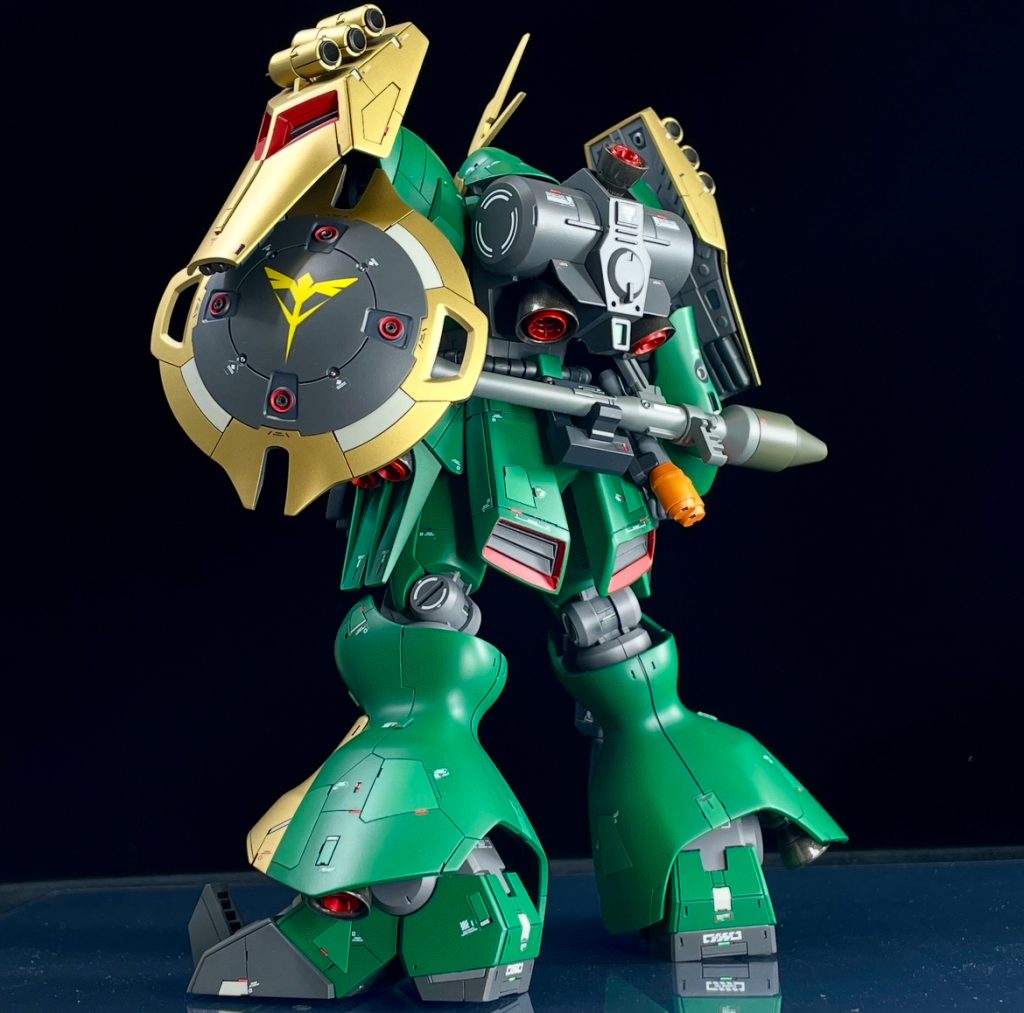 HGUC ヤクトドーガ–6枚目/制作者：BANTOA