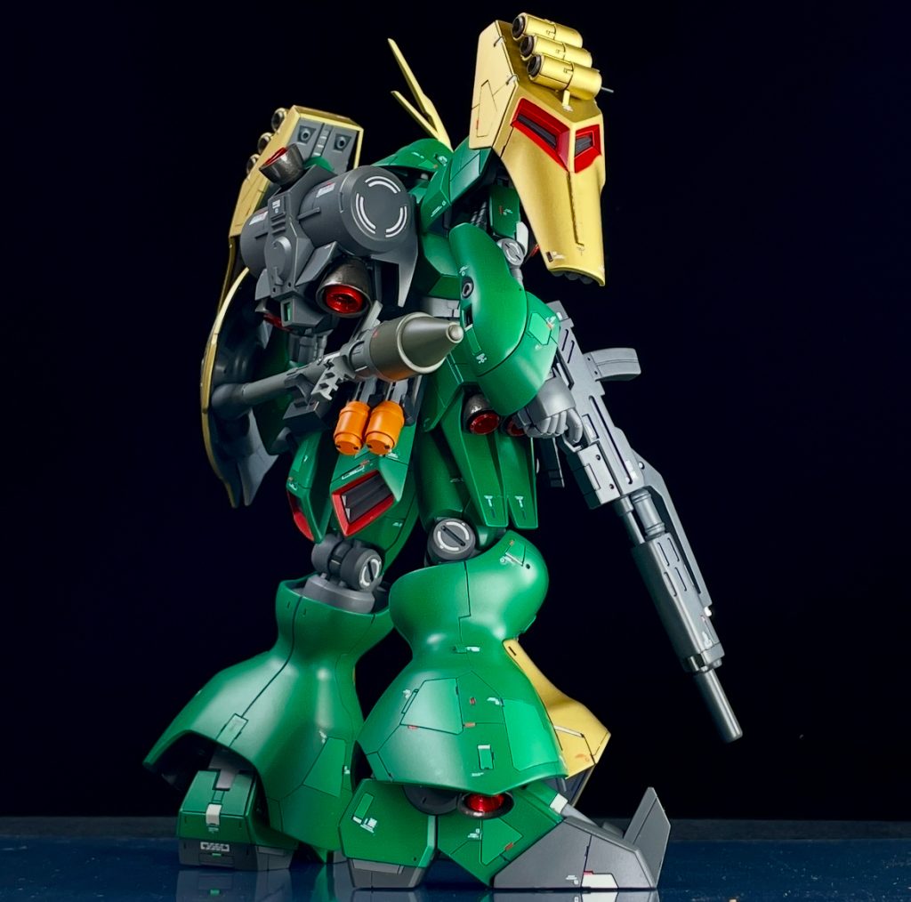 HGUC ヤクトドーガ–7枚目/制作者：BANTOA