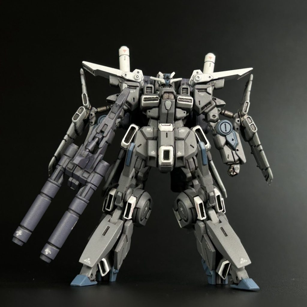 ガンダムアーティファクト ZZガンダム｜KURRROさんのガンプラ