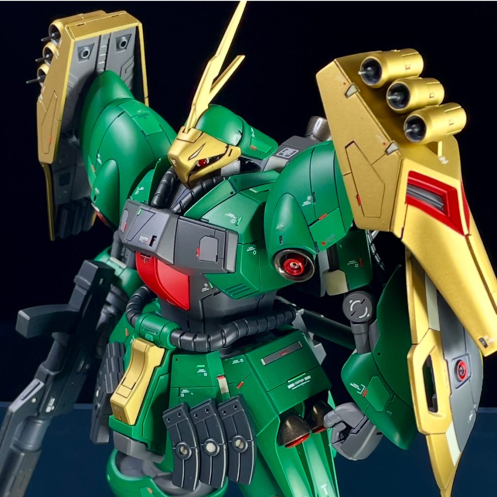 HGUC ヤクトドーガ–8枚目/制作者：BANTOA