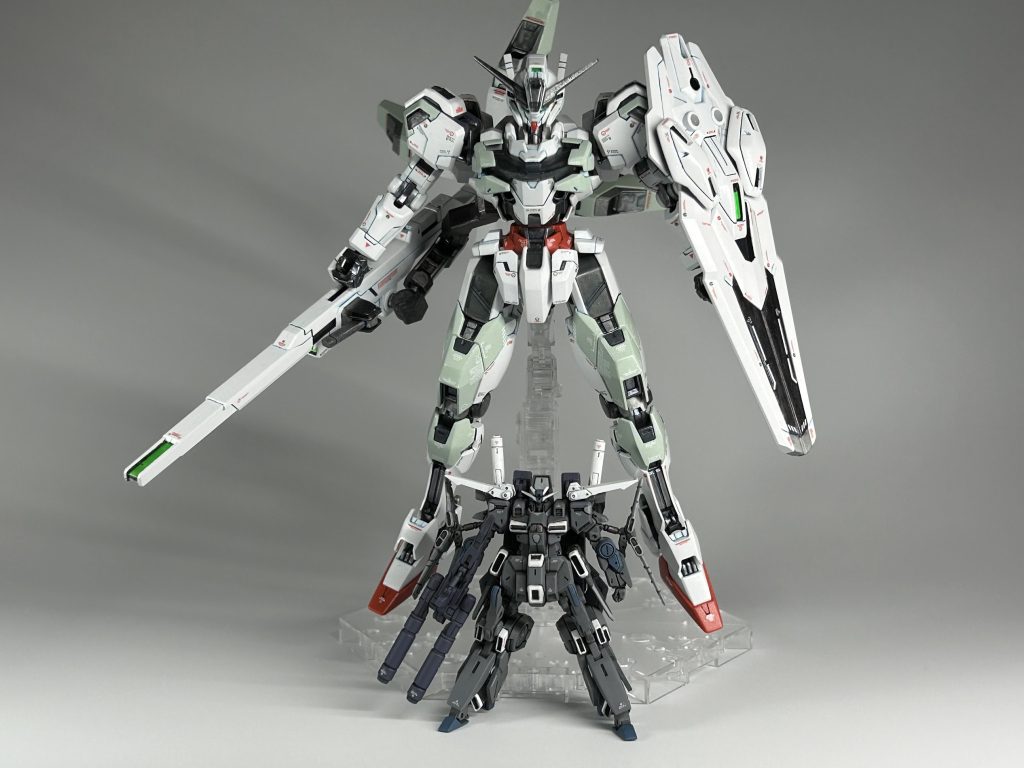 小ささアピールその２以前作っていたキャリバーンとの比較ｗ