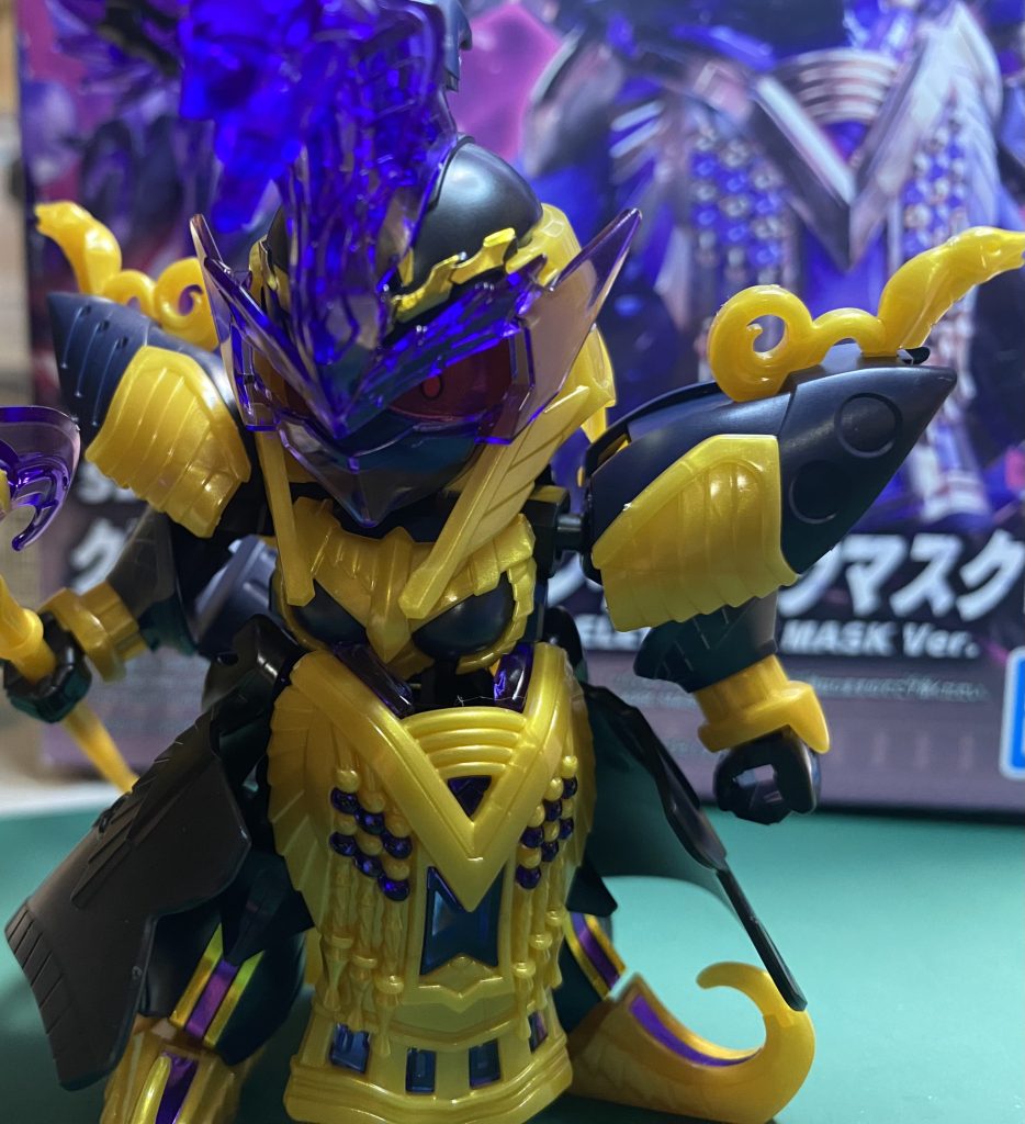 素組みはこんな感じでした