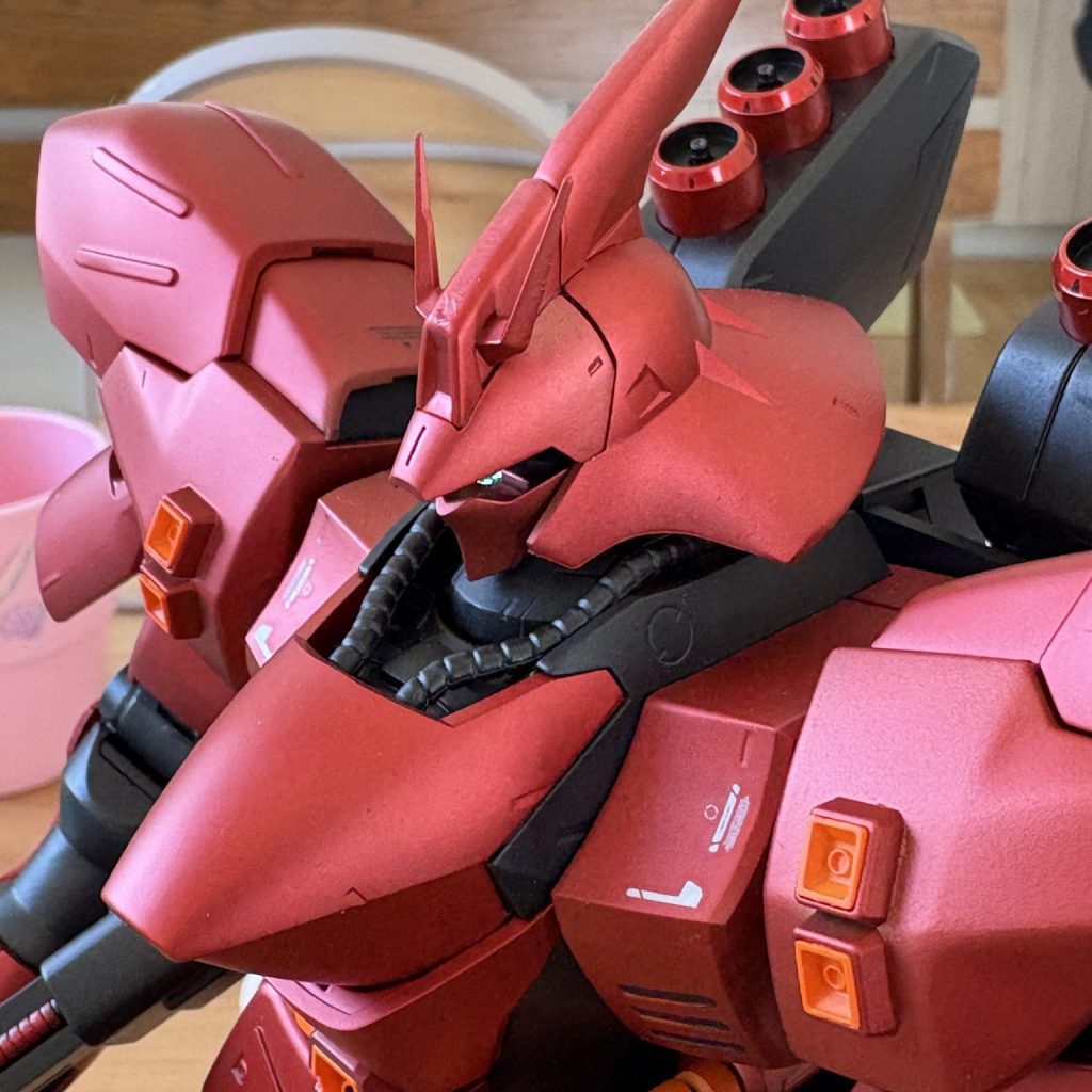 MG 旧サザビー MG（旧）サザビー｜Libra1022さんのガンプラ作品｜GUNSTA（ガンスタ）