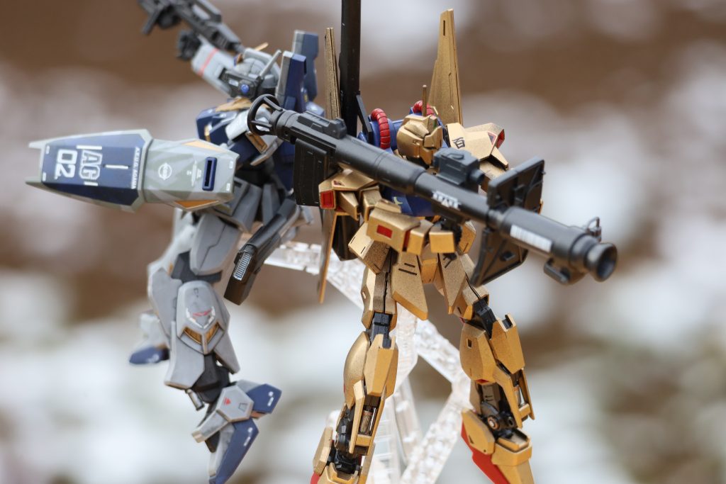 mk-Ⅱと共闘ラケーテンバズを持たせてみました。大きい武器はかっこいい✨