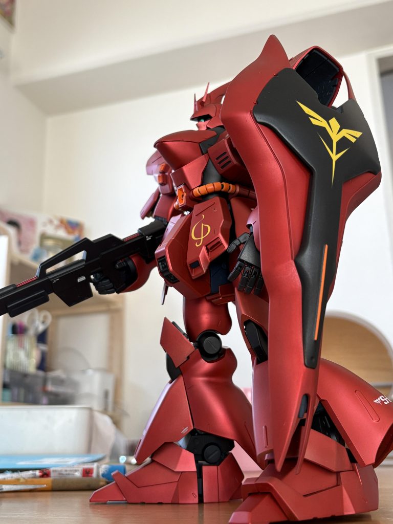 MG（旧）サザビー–2枚目/制作者：Libra1022