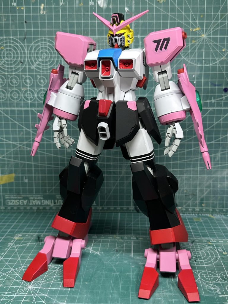 バックパックは取り外しができるように加工しました