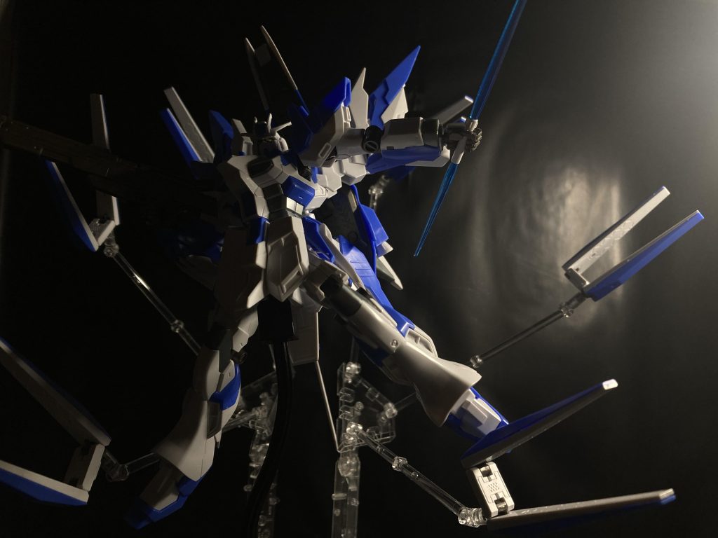 通常の3倍の紅 〜Hi-νガンダムヴレイブ〜–8枚目/制作者：ウアオの制作場！