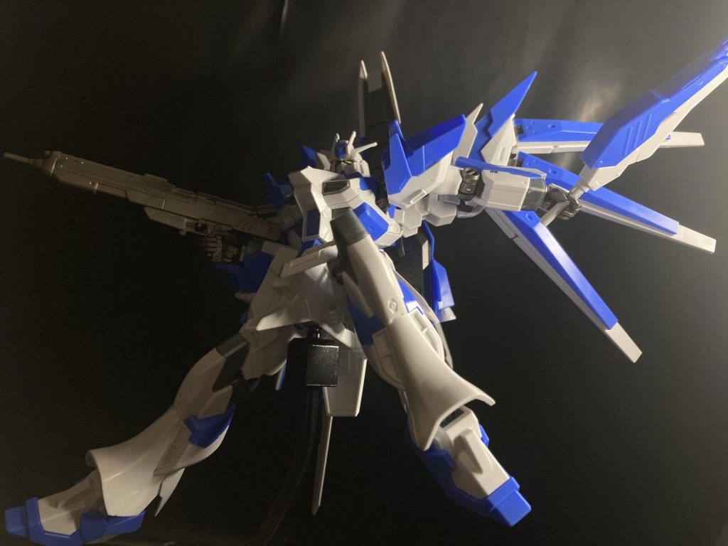 通常の3倍の紅 〜Hi-νガンダムヴレイブ〜–6枚目/制作者：ウアオの制作場！