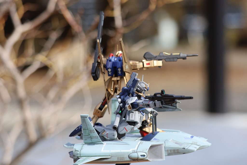 ドダイ改で百式とタンデム