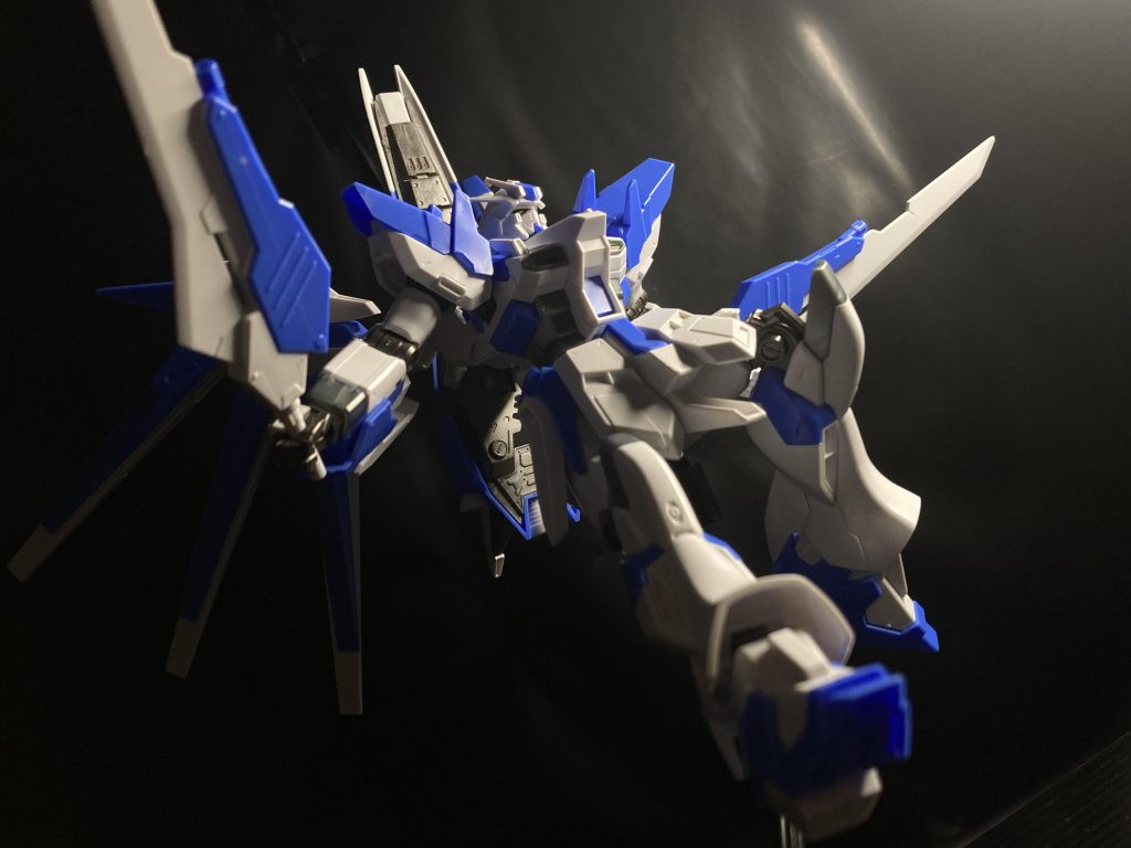 通常の3倍の紅 〜Hi-νガンダムヴレイブ〜–4枚目/制作者：ウアオの制作場！