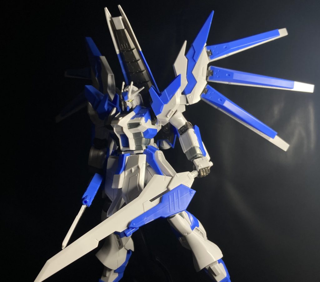 通常の3倍の紅 〜Hi-νガンダムヴレイブ〜–3枚目/制作者：ウアオの制作場！