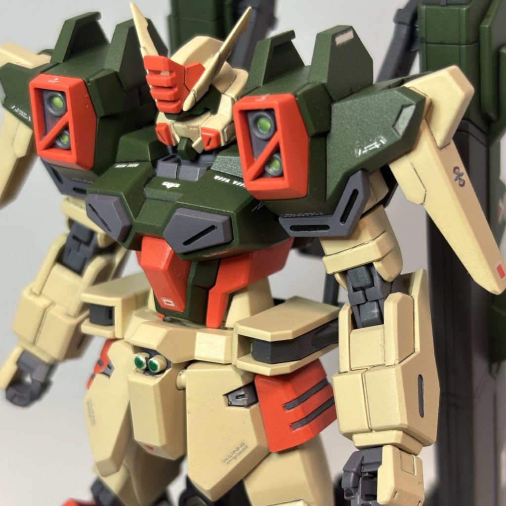 HGライトニングバスターガンダム｜koseさんのガンプラ作品