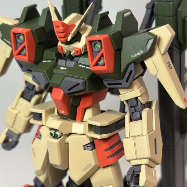 HGライトニングバスターガンダム