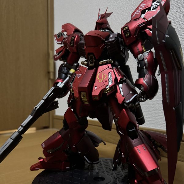 MG サザビー Ver.Ka|浦部さんのガンプラ作品|GUNSTA(ガンスタ) MG サザビー Ver.Ka|浦部さんのガンプラ作品|GUNSTA(ガンスタ)