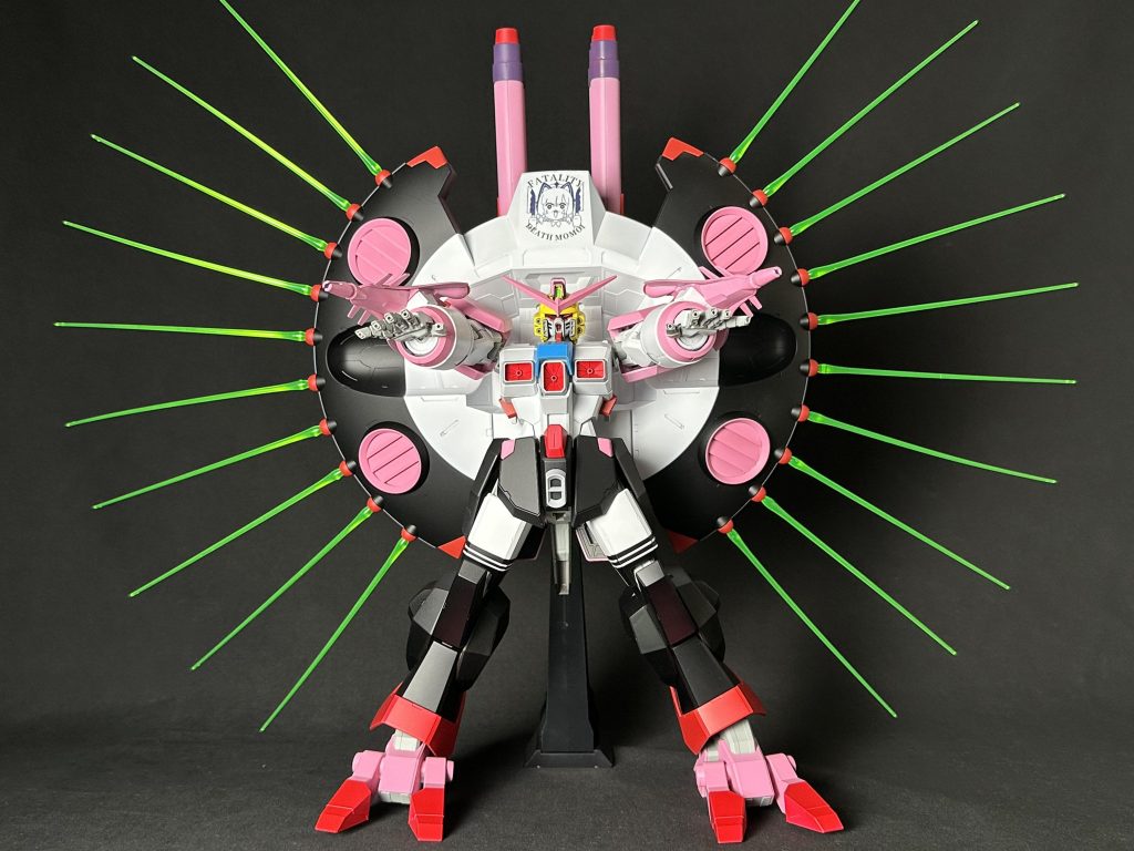 ビームエフェクト取り付けました