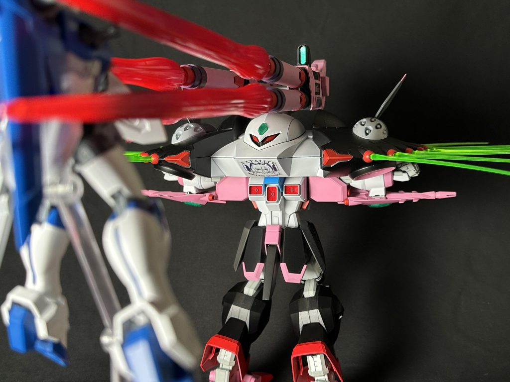 私の怒りの弾丸を喰らえ！