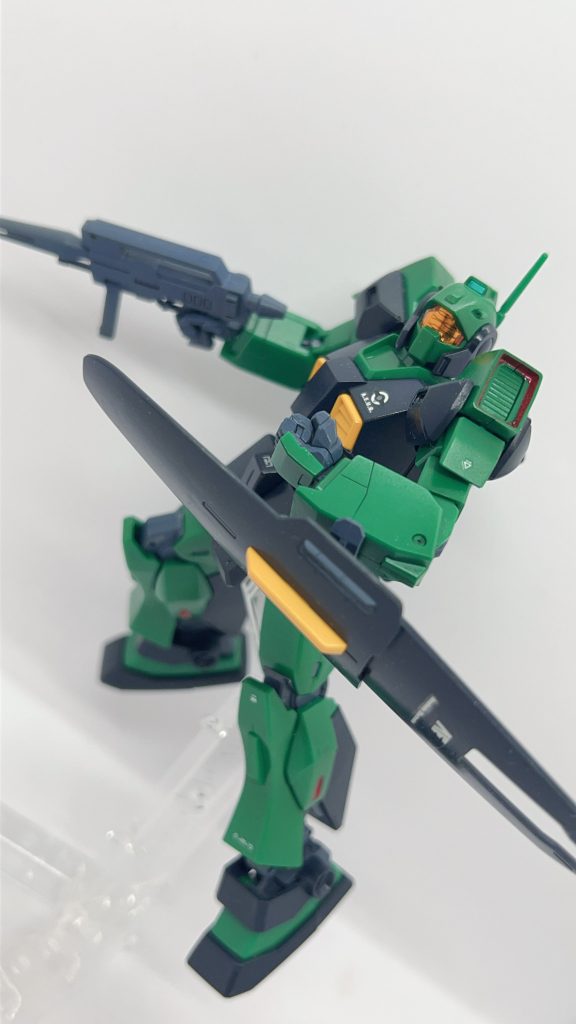 シールドが薄い！