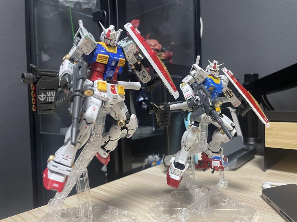 Ver.1.0と比較手前が今作